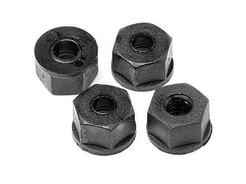 HPI RACING - Z218 - NYLON NUT 8-32 (4 PCS)
