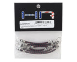 Hot Racing 1/10 Scale Bungee Cord Set (Black/Red) (6) - HRAACC468C02
