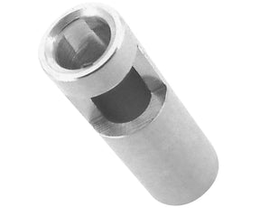 Hot Racing 5mm To 1/8 Pinion Reducer Sleeve - HRANSG518R08 - HRANSG518R08