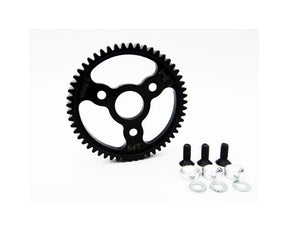 Hot Racing Traxxas 32P Steel Spur Gear (Silver) (54T) - HRASJT254 - HRASJT254