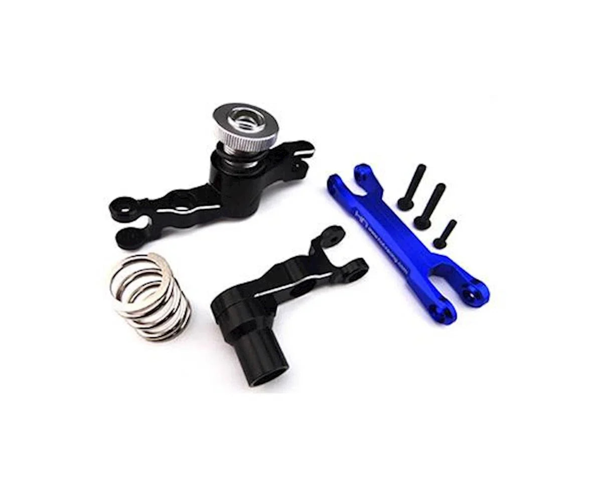 Hot Racing Aluminum Steering Servo Saver Bellcrank - HRAXMX48M06