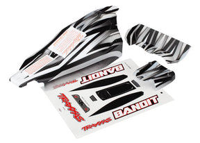 BODY BANDIT PRGRPX DECAL SHEET - 020334242006