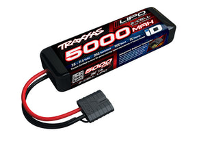 Traxxas 5000 mAh 7.4 Volt 2-Cell LiPo Battery - 2842X