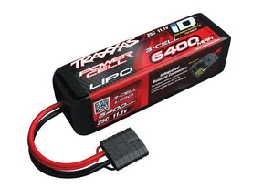 Traxxas 6400 mAh 11.1 Volt 3-Cell LiPo Battery - 2857X