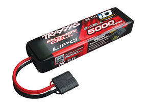 Traxxas 5000 mAh 11.1 Volt 3-Cell LiPo Battery - 2872X
