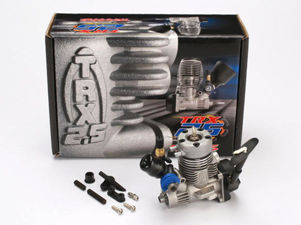 Traxxas TRX 2.5R Marine Nitro Engine w/ Recoil Starter