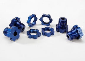 WHEEL HUB/NUTS 17MM SPLND BLUE_5353x - 020334535399