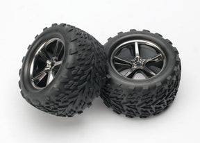 T&W GEMINI BLK CHRM/TALON TIRE - 020334537454