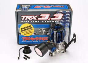 Traxxas TRX 3.3 Nitro Engine w/ Multi-Shaft & Recoil Starter - 5409