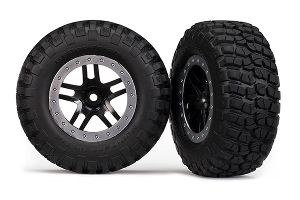 T&W SS BLK STN,CHRM/BFG MT R
