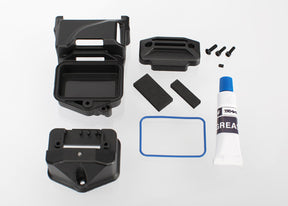 Traxxas Sealed Receiver Box with Hardware - 6424