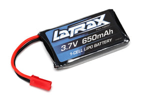 Traxxas 650 mAh 3.7 Volt 1-Cell LiPo Battery - 6637