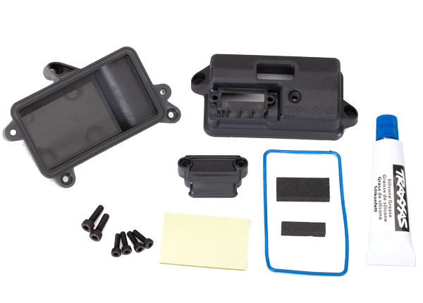 Traxxas Sealed Receiver Box with Hardware - 6724