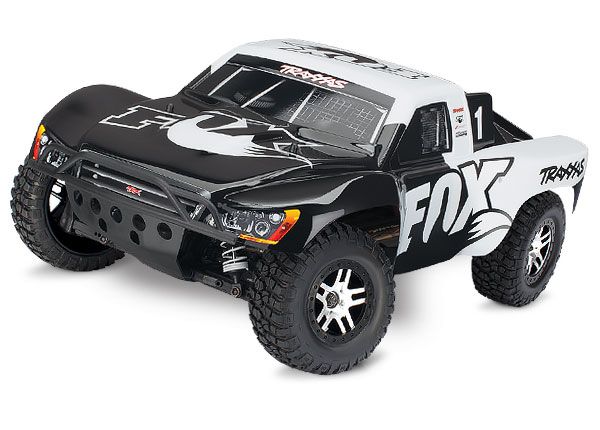 Slash 4x4 W/Tsm, Fox - TRA68086-4-FOX