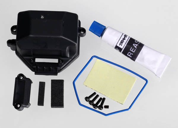 Traxxas Sealed Receiver Box with Hardware - 7024X