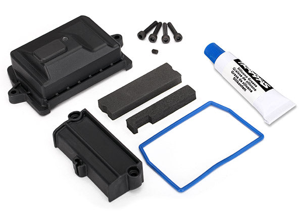 Traxxas Receiver Box Cover with Hardware - 7724
