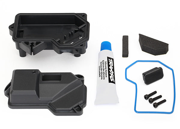 Traxxas Sealed Receiver Box with Hardware - 8324