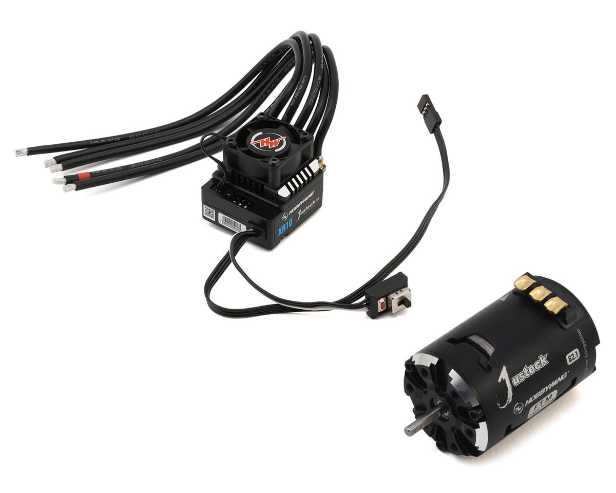 Hobbywing - XR10 Justock G3S Sensored Brushless ESC/SD G2.1 Motor