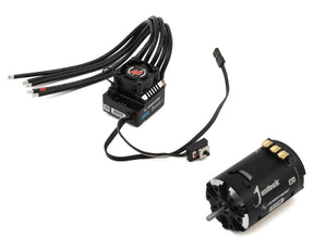 Hobbywing - XR10 Justock G3S Sensored Brushless ESC/SD G2.1 Motor Combo (17.5T) - HWA38020372