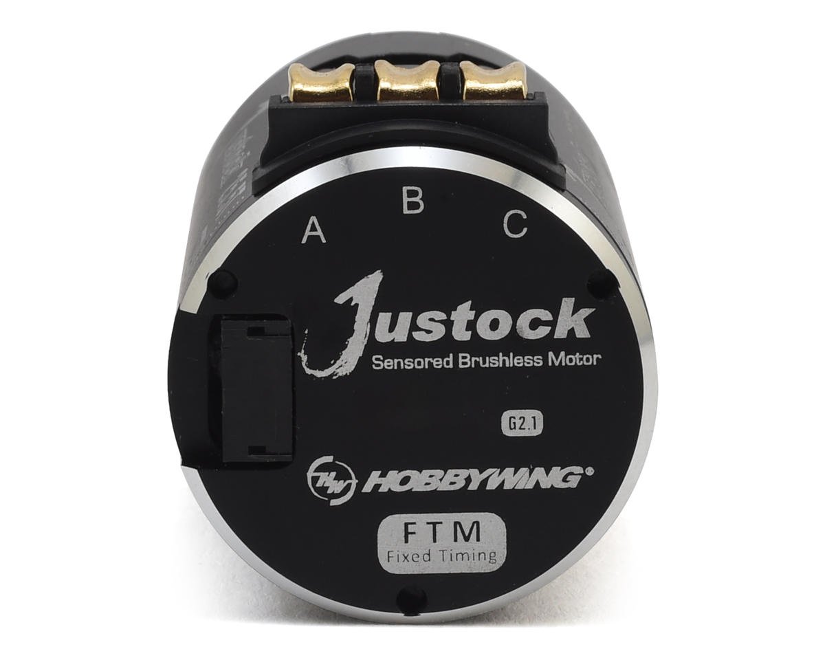 Hobbywing - XR10 Justock G3S Sensored Brushless ESC/SD G2.1 Motor Combo (17.5T)