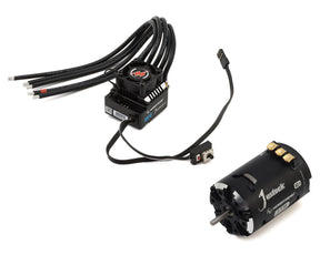 Hobbywing - XR10 Justock G3S Sensored Brushless ESC/ SD G2.1 Motor Combo (21.5T) - HWA38020373