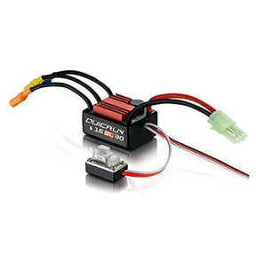 Hobbywing - Quicrun-WP-16BL30 Waterproof ESC (1/18, 1/16 Car) - HWI30110000 - HWI30110000