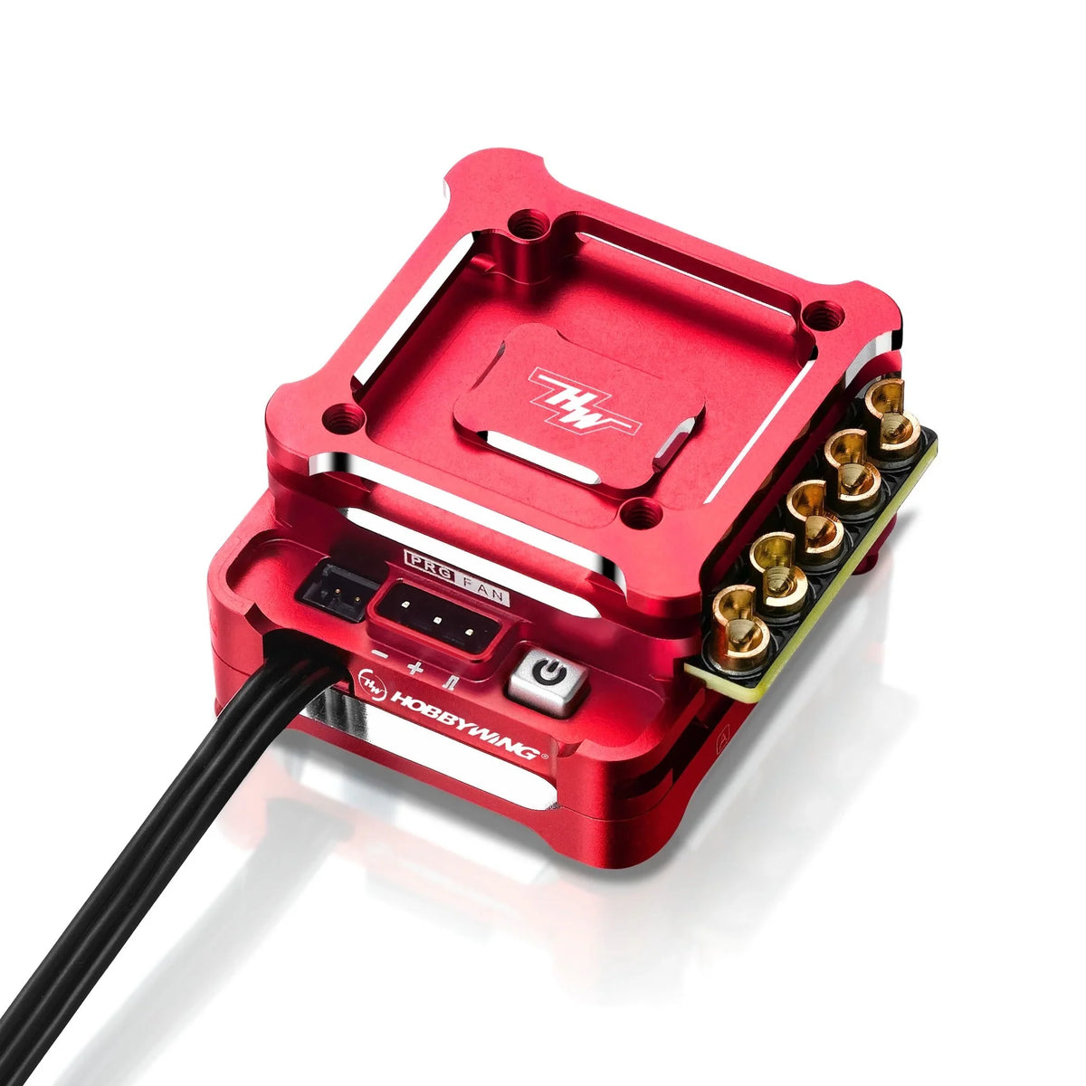 Hobbywing - Xerun XD10 Pro ESC - Drift Racing, Passion Edition (Red) - HWI30112615