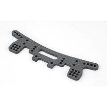 LOSA9846 Rear Shock Tower, Graphite:JRX-S