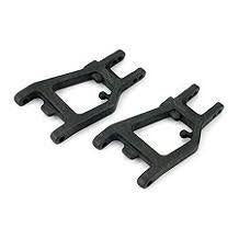 LOSA9860 Graphite R Susp Arms: XXX-S/G+ - LOSA9860