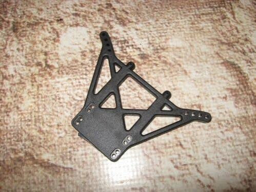 LOSA9813 XX GRAPHITE COMPOSITE PEAR SHOCK TOWER