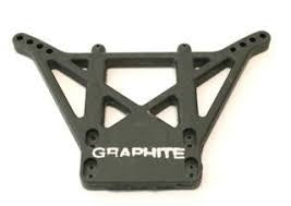 LOSA9821 XXT GRAPHITE COMPOSITE REAR SHOCK TOWER