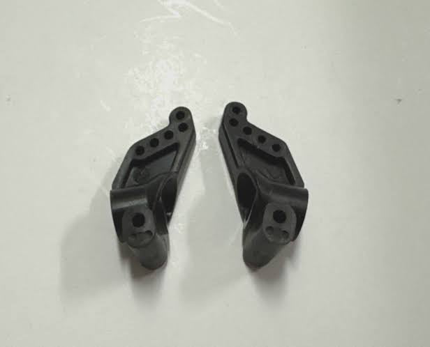 LOSA9805 XX 2.5 DEG. REAR HUB SET