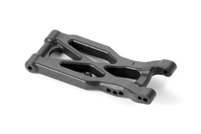 LOSA9838 GRAPHITE/COMPOSITE REAR ARMS (SEDAN)