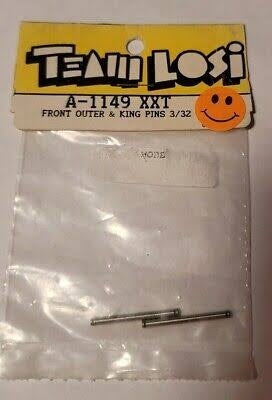 LOSA1146 XX OUTER FRONT PIN & KING PIN (3/32)