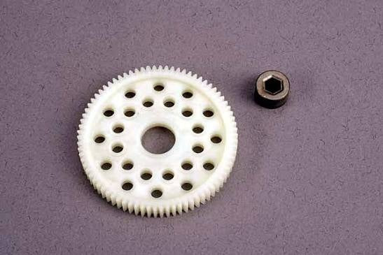 LOSA3939 48 PITCH 78 TOOTH SPUR GEAR (NON-SIIPPFR)