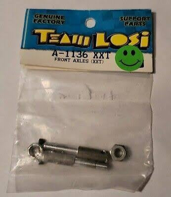 LOSA1136 FRONT AXLES (XXT)