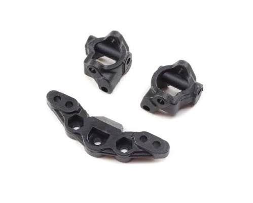 LOSA14005 Caster Block & Fr Camber Block: Mini-T 2.0