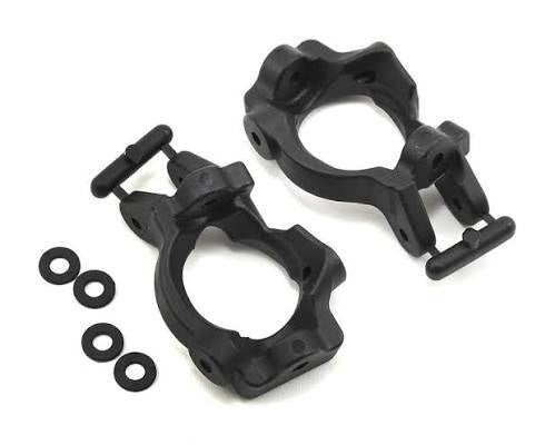LOSA9732 4WD SPINDLE CARRIERS (3 DEG.)