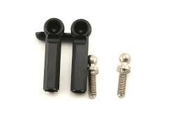 LOSA9947 Titanium .380"Ball Stud w/Rod END