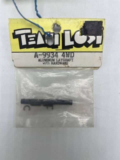 LOSA9934 ALUMINUM LAYSHAFT with HARDWARE