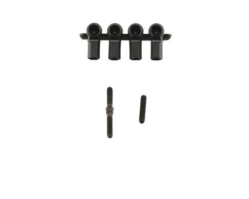 LOSA1615 SHORT BALL CUPS & THREADED ROD