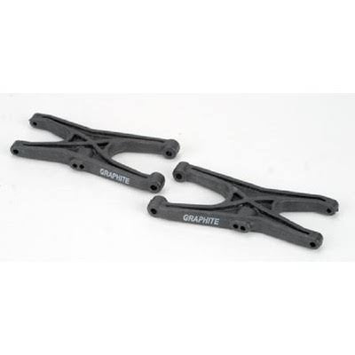 LOSA9737 Graphite FR Susp Arms: XXX-S