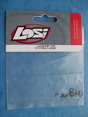 LOSA6102 C-Clips, Large