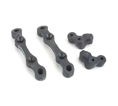 LOSA9848 GRAPH REAR PIVOT SUPPORT SET XXX-S