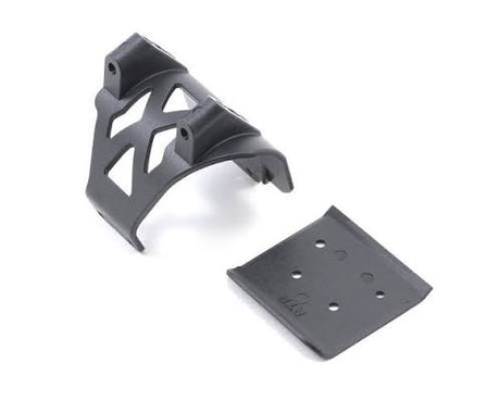 LOSA4132 Motor Guard & Front Bumper: Speed-T - LOSA4132