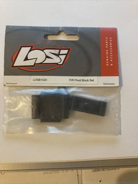 LOSA1020 F/R Pivot Block Set