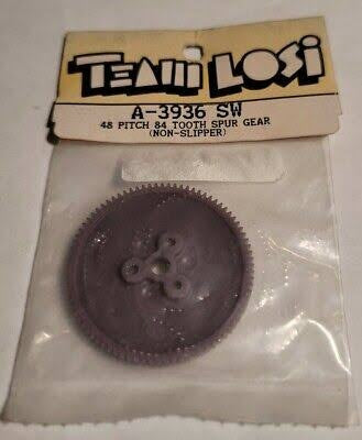 LOSA3936 48 PITCH 84 TOOTH SPUR GEAR (NON-SLIPPER)
