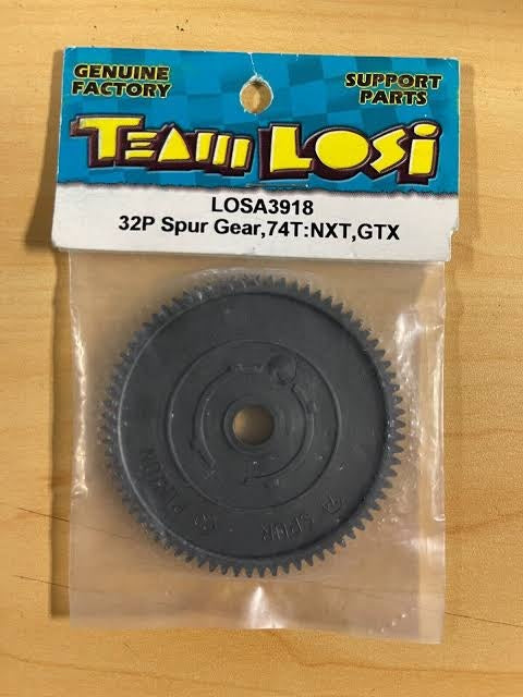 LOSA391832P Spur Gear,74T:NXT,GTX