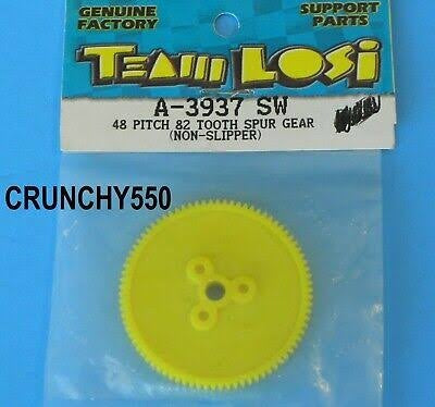 LOSA3937 48 PITCH 82 TOOTH SPUR GEAR (NON-SLIPPER)