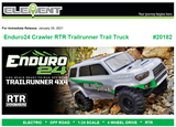 Enduro24 Mini Trailrunner Truck RTR
